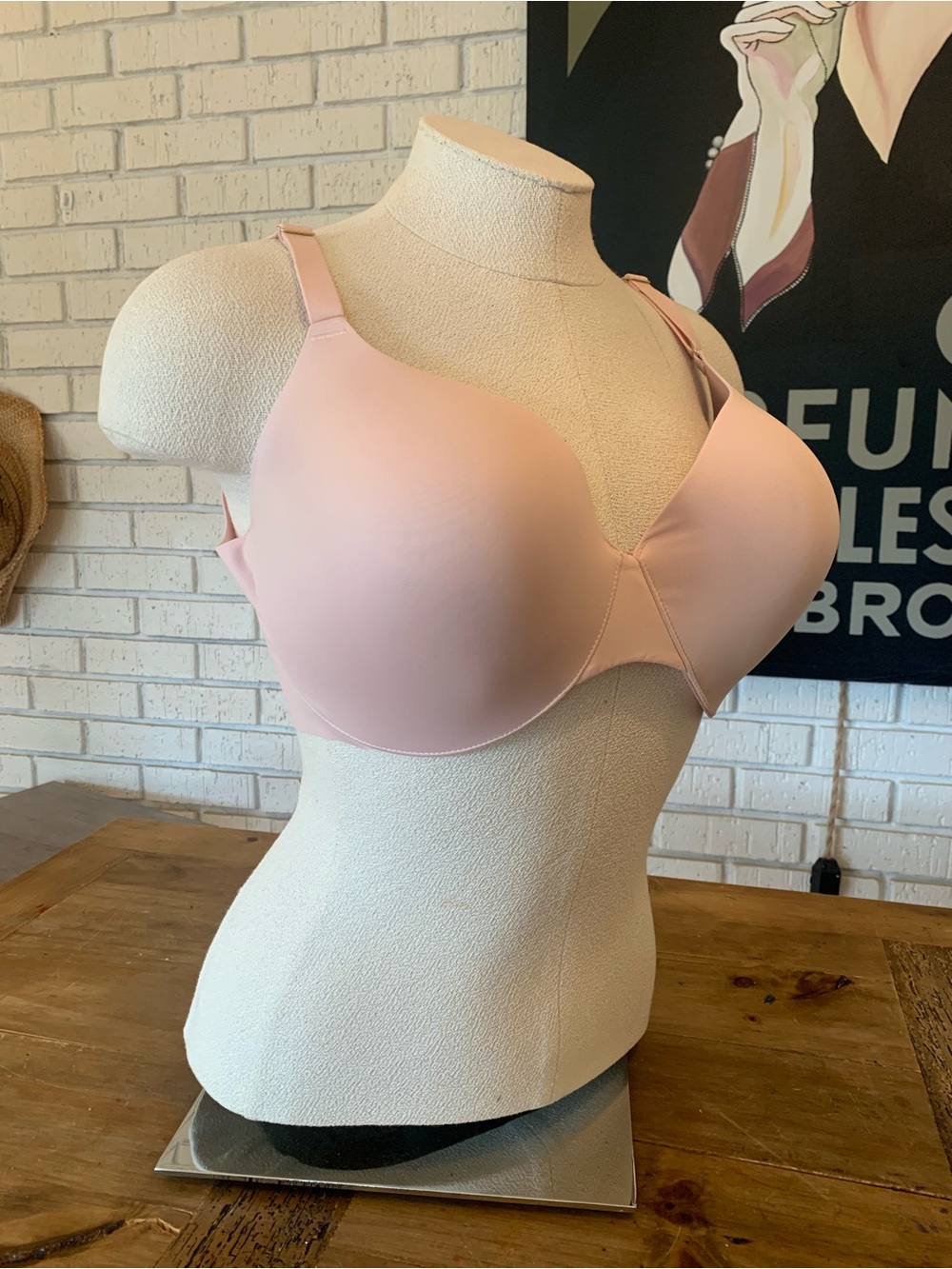 Soma Blush Pink Seamless T-Shirt Bra